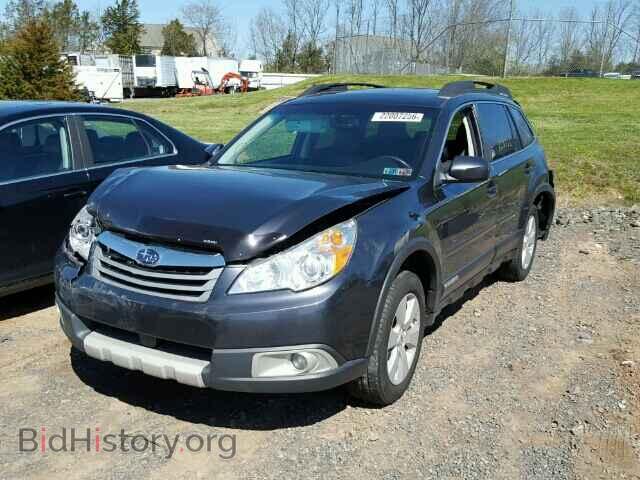 2011 SUBARU OUTBACK - VIN: 4S4BRBKC9B3425926 - Photo 2