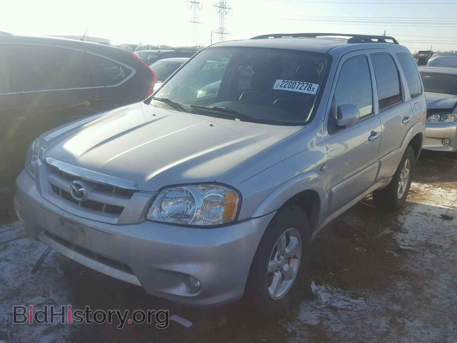 2006 MAZDA TRIBUTE - VIN: 4F2YZ96166KM20744 - Фото 2