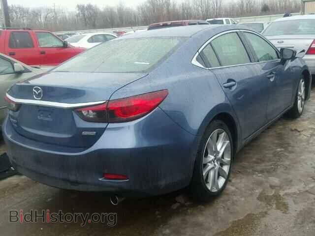 2014 MAZDA 6 - VIN: JM1GJ1V55E1108458 - Фото 4