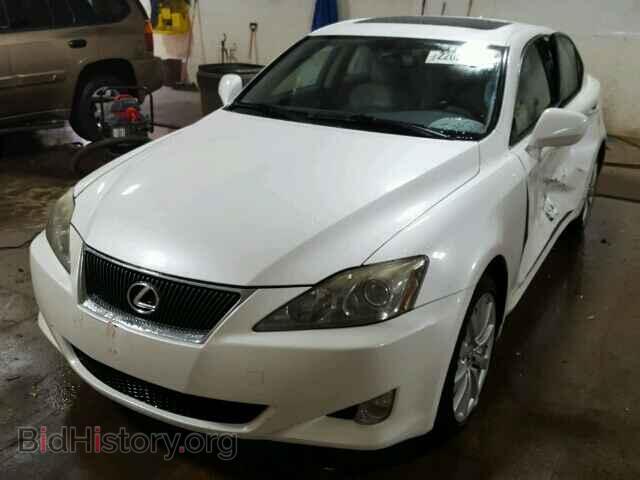 2007 LEXUS IS250 - VIN: JTHCK262575007954 - Фото 2