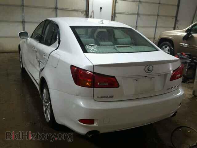 2007 LEXUS IS250 - VIN: JTHCK262575007954 - Фото 3