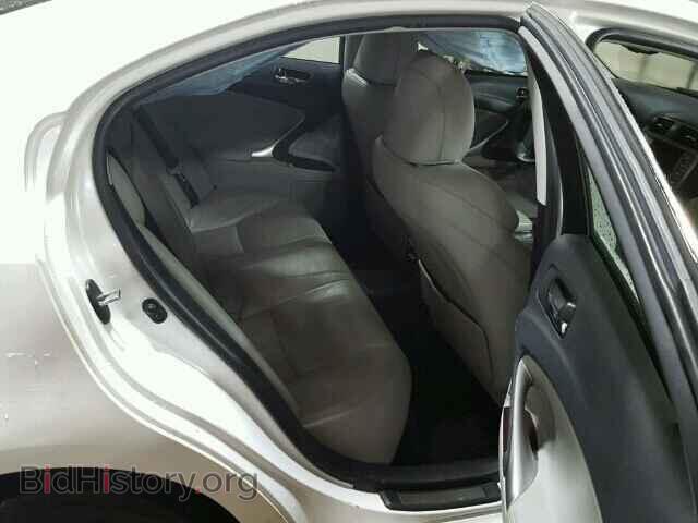 2007 LEXUS IS250 - VIN: JTHCK262575007954 - Фото 6
