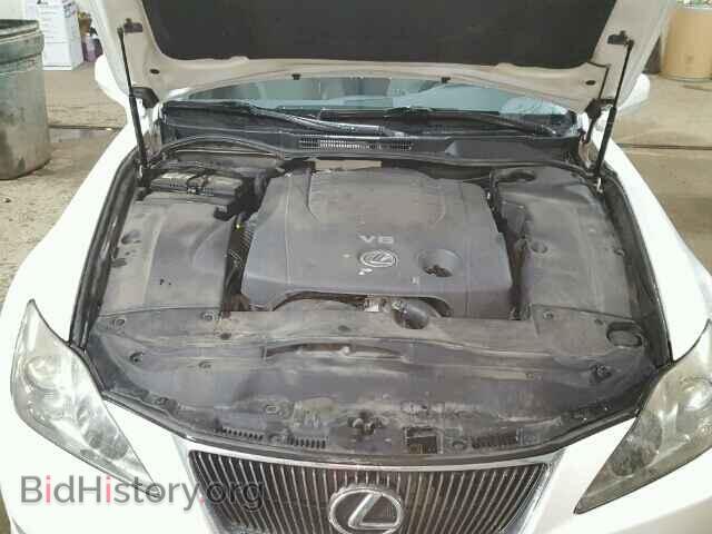 2007 LEXUS IS250 - VIN: JTHCK262575007954 - Фото 7