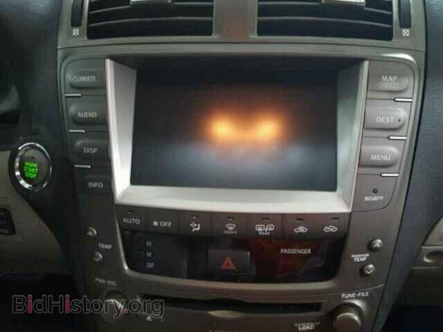 2007 LEXUS IS250 - VIN: JTHCK262575007954 - Фото 9