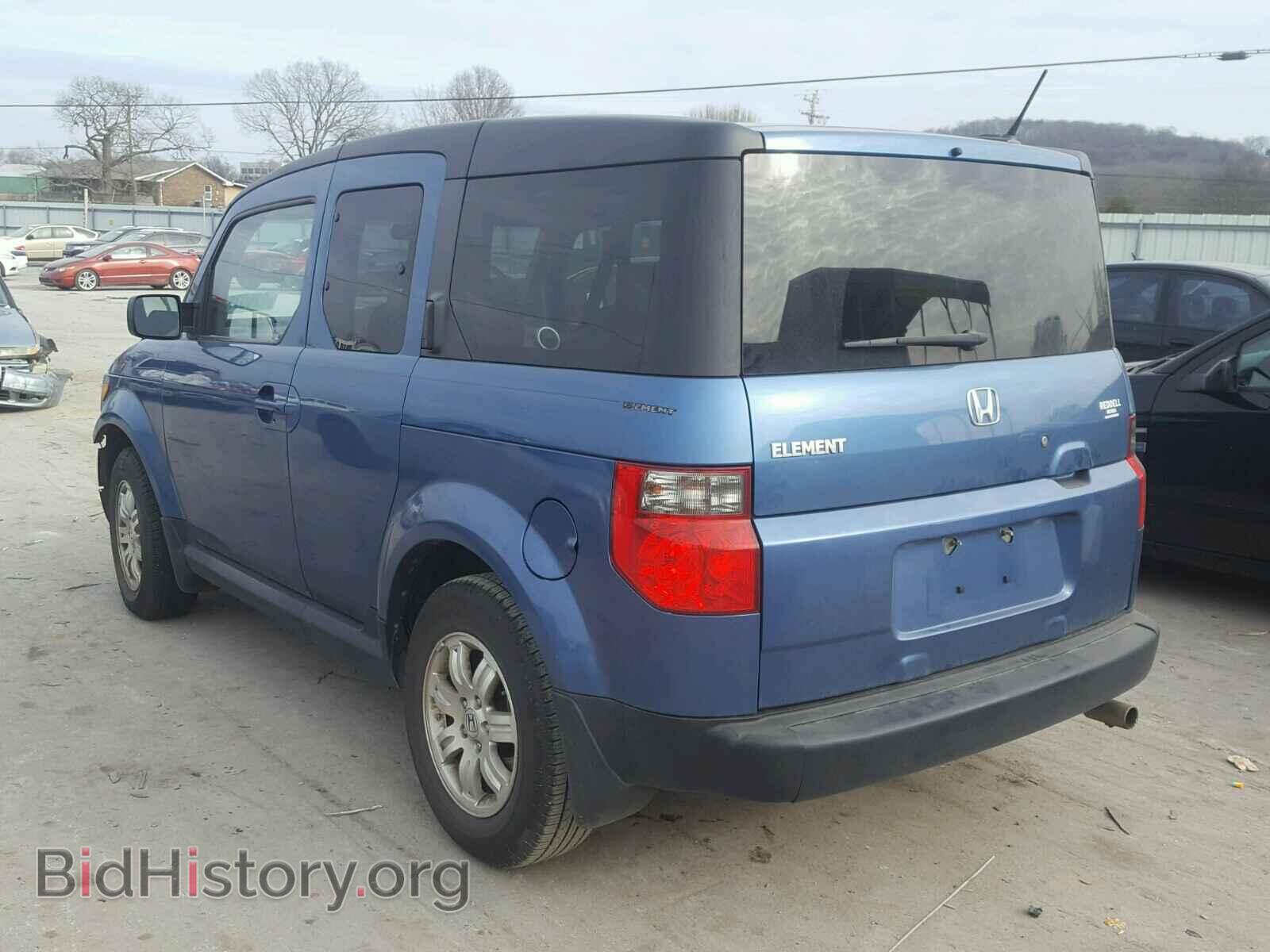 2007 HONDA ELEMENT - VIN: 5J6YH18757L009623 - Фото 3