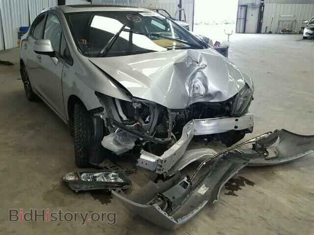 Фотография 19XFB2F99DE238528 - HONDA CIVIC 2013