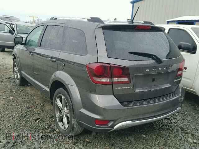 2016 DODGE JOURNEY - VIN: 3C4PDCGB7GT178738 - Фото 3