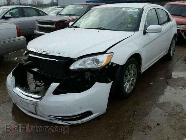 2012 CHRYSLER 200 - VIN: 1C3CCBAB9CN272316 - Фото 2