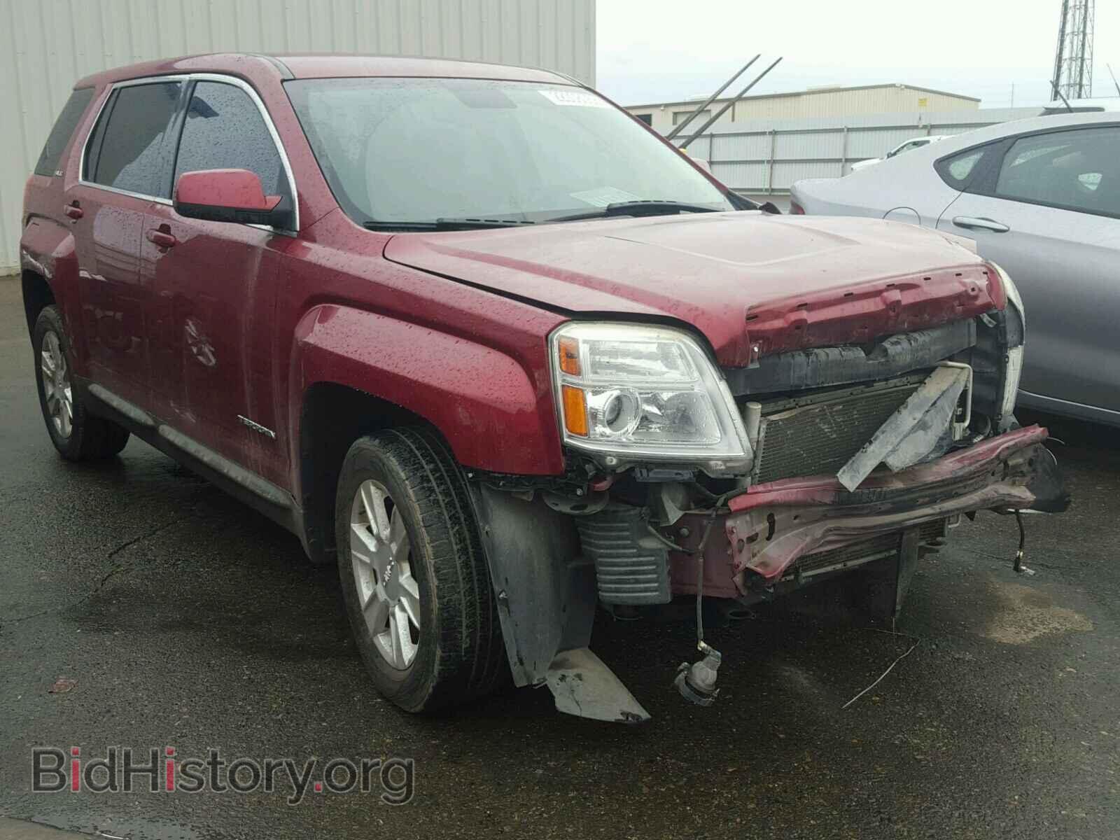 Фотография 2GKALMEK9C6326053 - GMC TERRAIN 2012