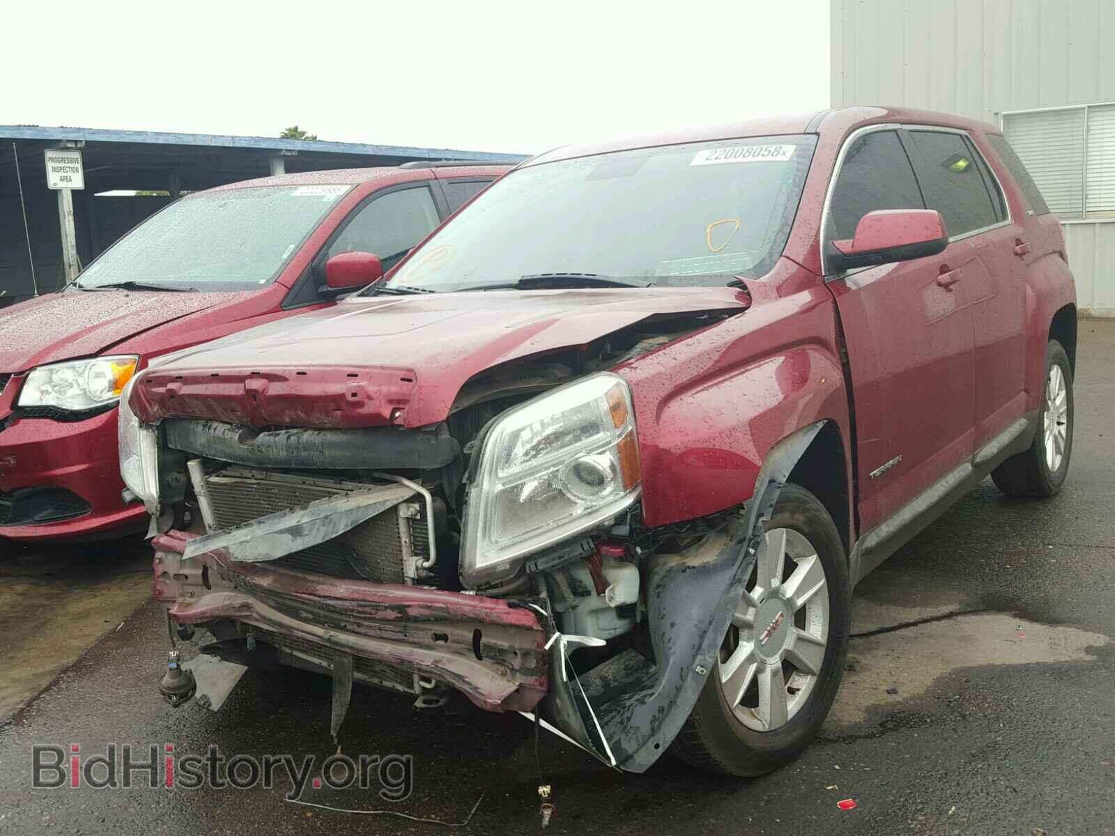 2012 GMC TERRAIN - VIN: 2GKALMEK9C6326053 - Photo 2
