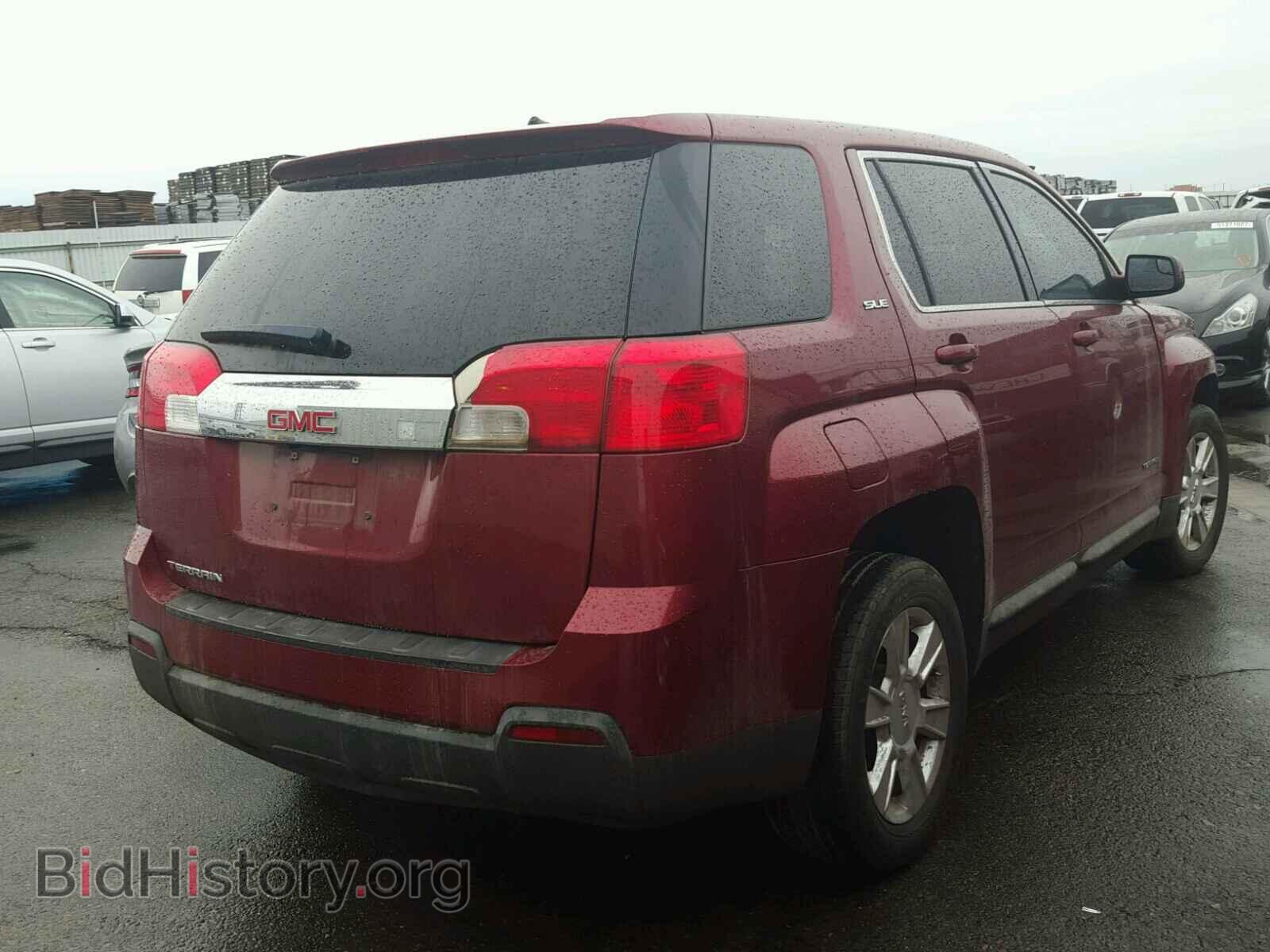 2012 GMC TERRAIN - VIN: 2GKALMEK9C6326053 - Photo 4