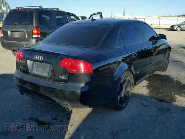2008 AUDI A4 - VIN: WAUEF78E38A056644 - Фото 4
