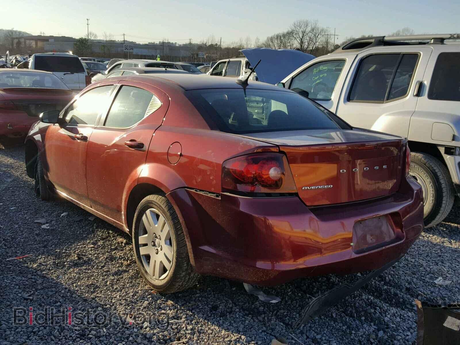 2014 DODGE AVENGER - VIN: 1C3CDZAB8EN221284 - Photo 3