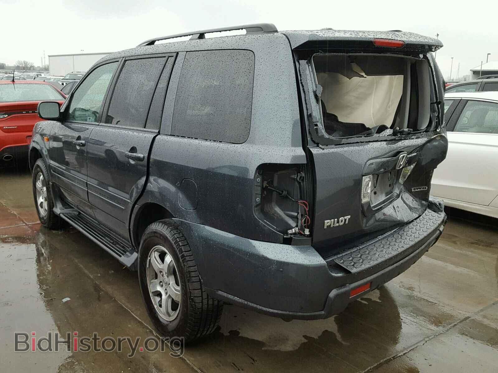 2006 HONDA PILOT - VIN: 2HKYF18686H518336 - Фото 3