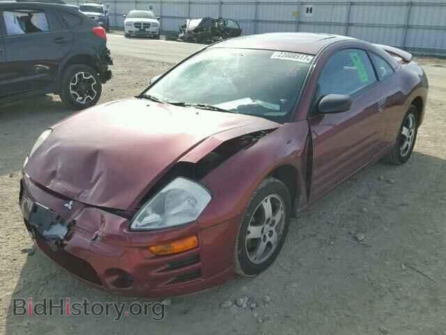 2003 MITSUBISHI ECLIPSE - VIN: 4A3AC44G93E149280 - Фото 2