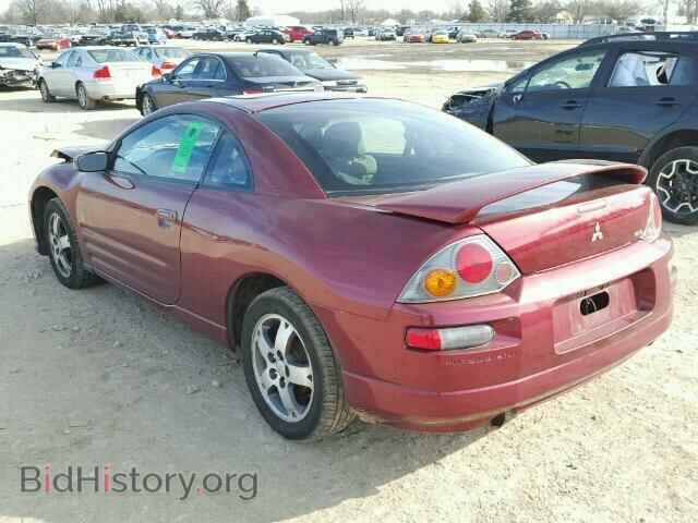 2003 MITSUBISHI ECLIPSE - VIN: 4A3AC44G93E149280 - Фото 3