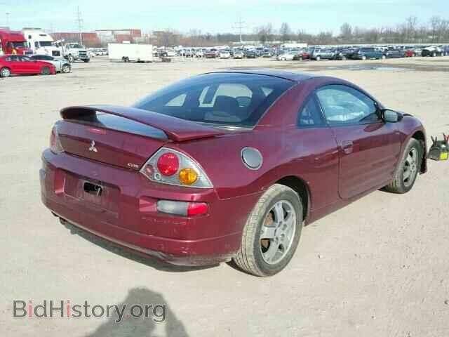 2003 MITSUBISHI ECLIPSE - VIN: 4A3AC44G93E149280 - Фото 4