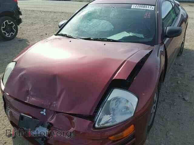 2003 MITSUBISHI ECLIPSE - VIN: 4A3AC44G93E149280 - Фото 9