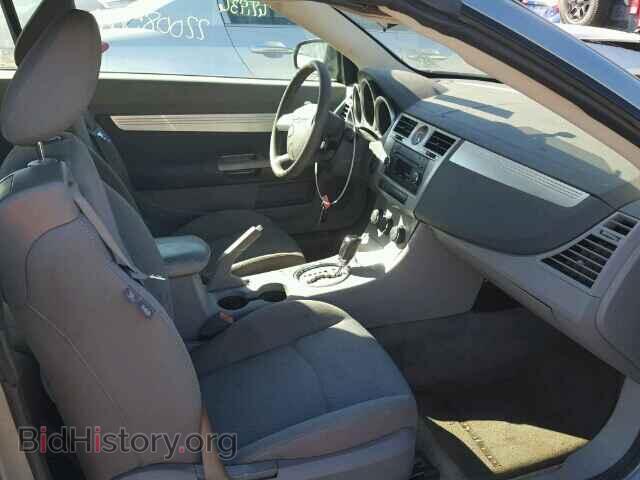 2008 CHRYSLER SEBRING - VIN: 1C3LC55R38N243720 - Фото 5