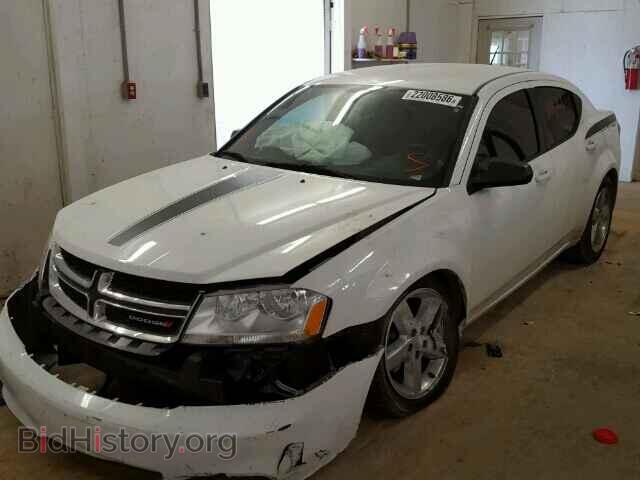 2012 DODGE AVENGER - VIN: 1C3CDZAB3CN243190 - Фото 2