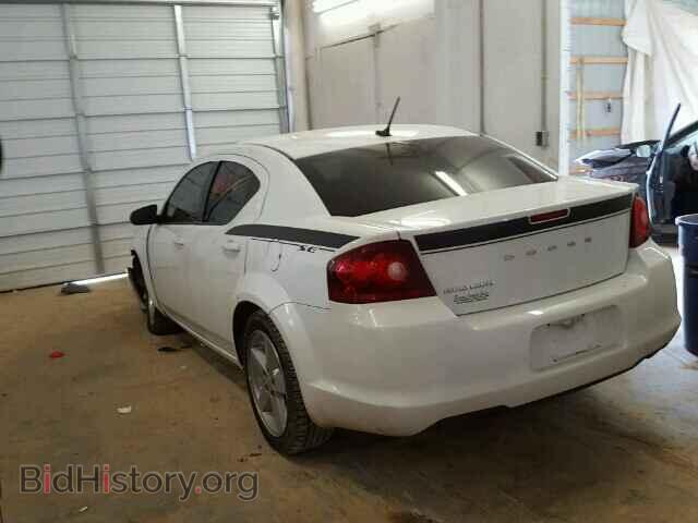 2012 DODGE AVENGER - VIN: 1C3CDZAB3CN243190 - Фото 3