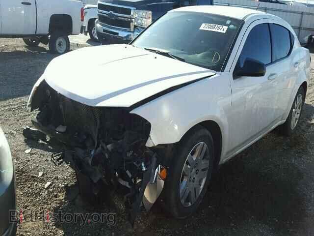 2014 DODGE AVENGER - VIN: 1C3CDZAB3EN113400 - Фото 2