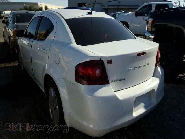 2014 DODGE AVENGER - VIN: 1C3CDZAB3EN113400 - Фото 3