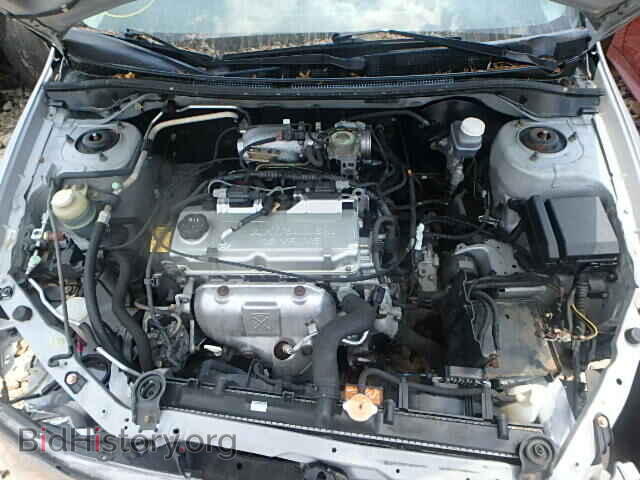 2004 MITSUBISHI LANCER - VIN: JA3AJ86E44U022552 - Фото 7