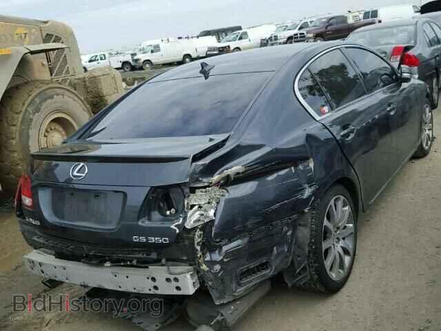 2008 LEXUS GS350 - VIN: JTHBE96S680037149 - Фото 4