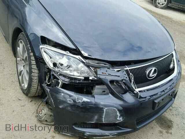 2008 LEXUS GS350 - VIN: JTHBE96S680037149 - Фото 9