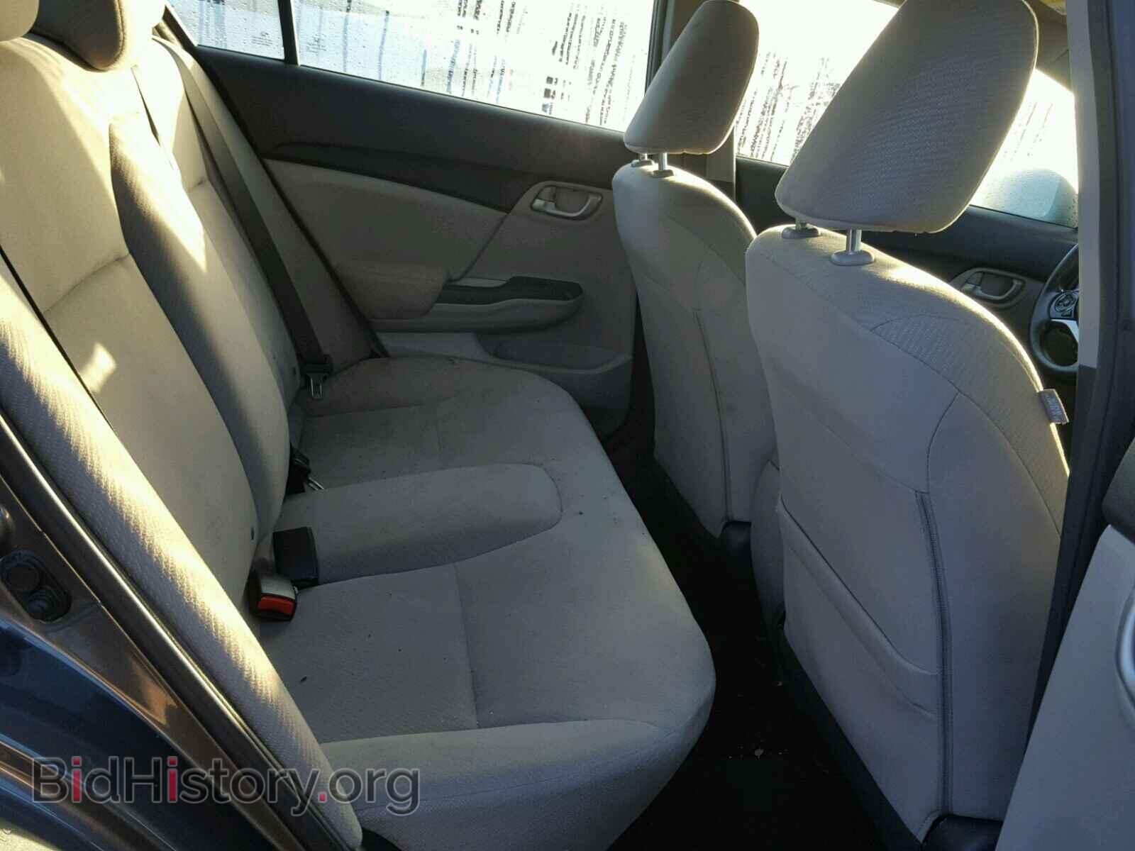 2013 HONDA CIVIC - VIN: 19XFB2F50DE292880 - Фото 6