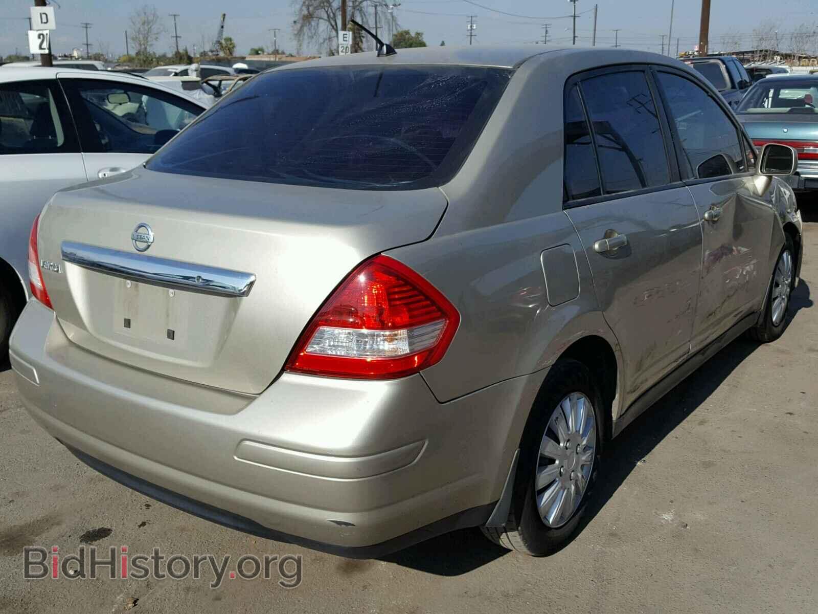 2009 NISSAN VERSA - VIN: 3N1BC11E79L449596 - Photo 4