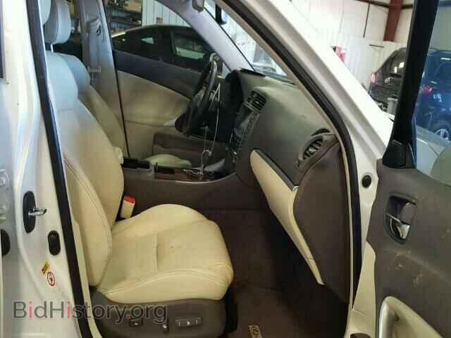 2013 LEXUS IS250 - VIN: JTHBF5C20D5189242 - Фото 5