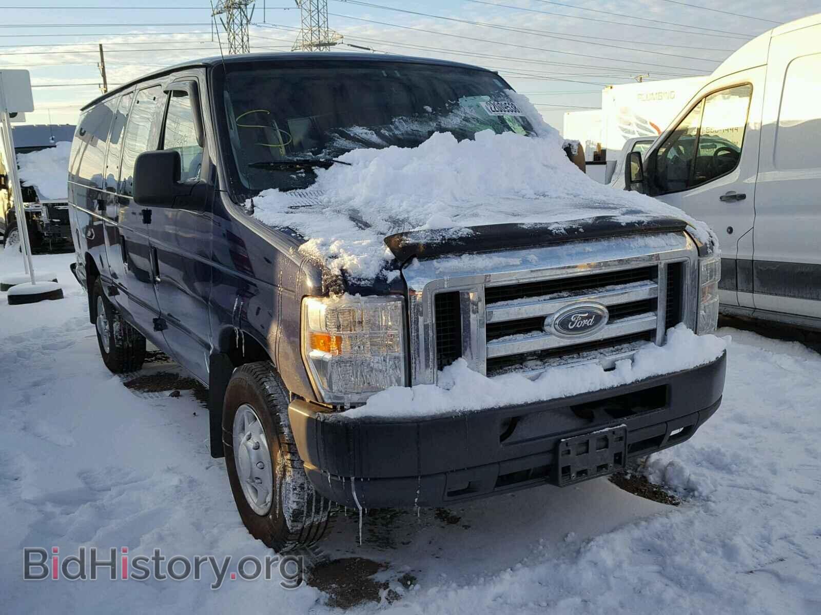 Photo 1FTNS2EL0BDB08175 - FORD ECONOLINE 2011