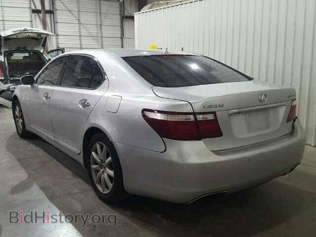 2007 LEXUS LS460 - VIN: JTHGL46F875004303 - Фото 3