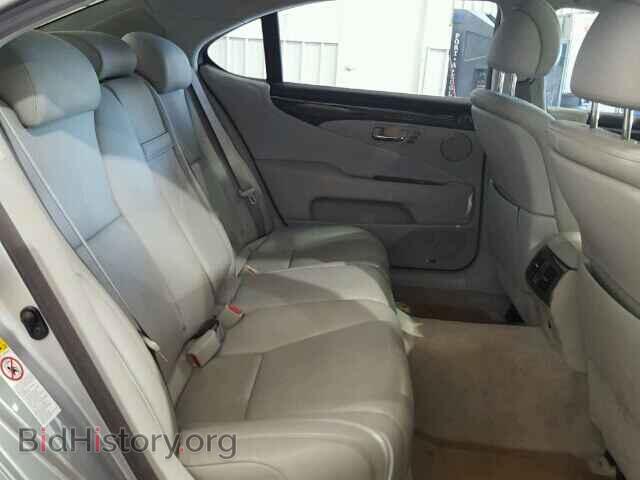 2007 LEXUS LS460 - VIN: JTHGL46F875004303 - Фото 6