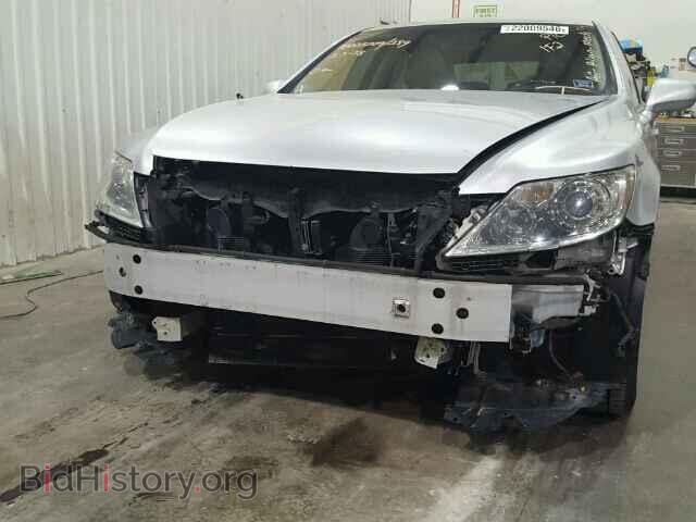 2007 LEXUS LS460 - VIN: JTHGL46F875004303 - Фото 9