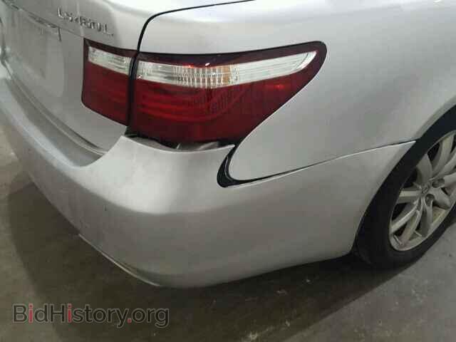 2007 LEXUS LS460 - VIN: JTHGL46F875004303 - Фото 10