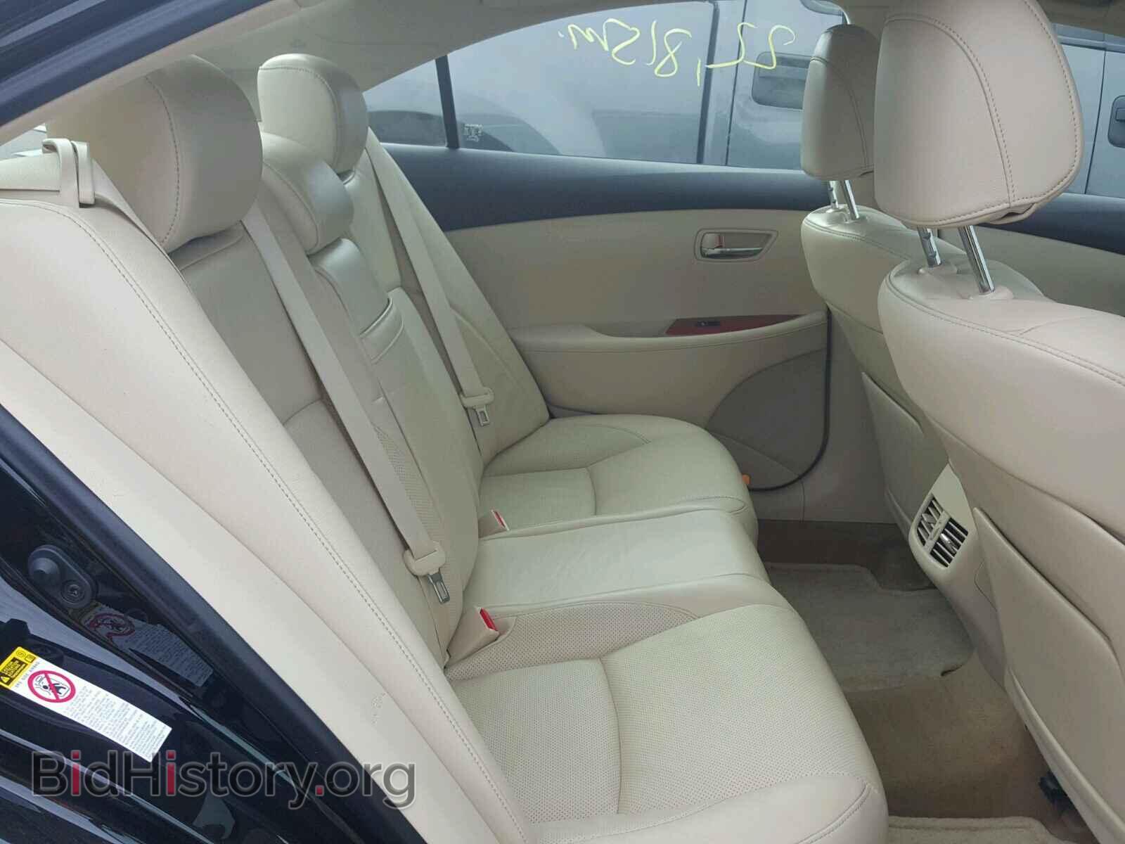 2011 LEXUS ES350 - VIN: JTHBK1EG7B2444285 - Фото 6