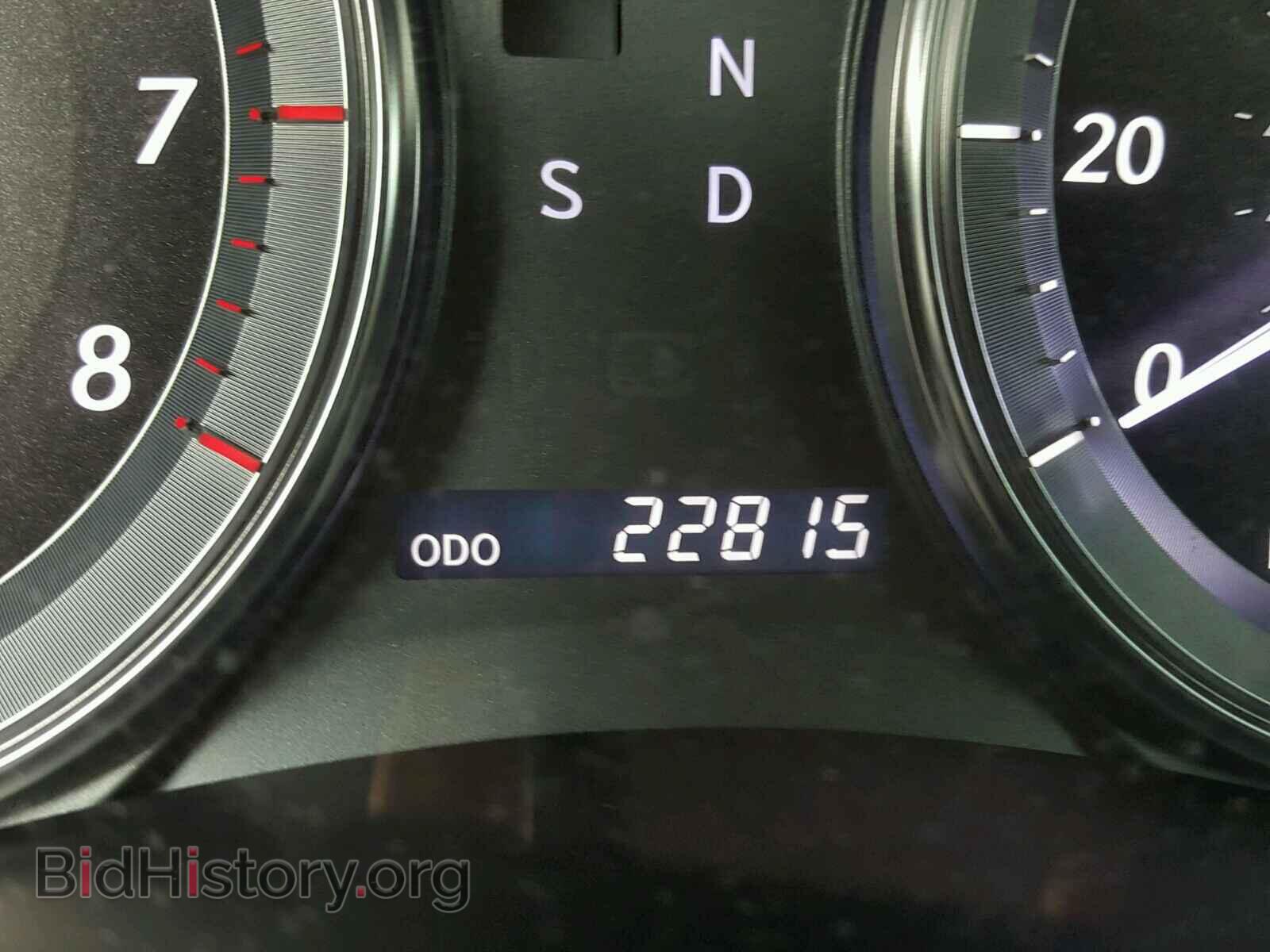 2011 LEXUS ES350 - VIN: JTHBK1EG7B2444285 - Фото 8