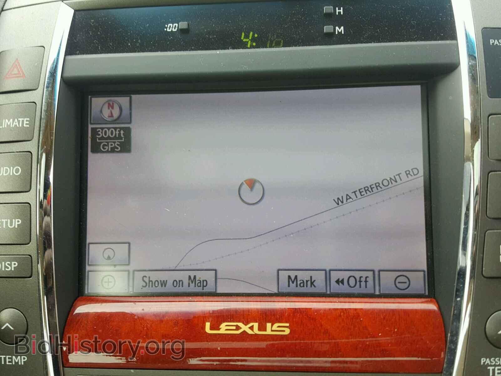 2011 LEXUS ES350 - VIN: JTHBK1EG7B2444285 - Фото 9