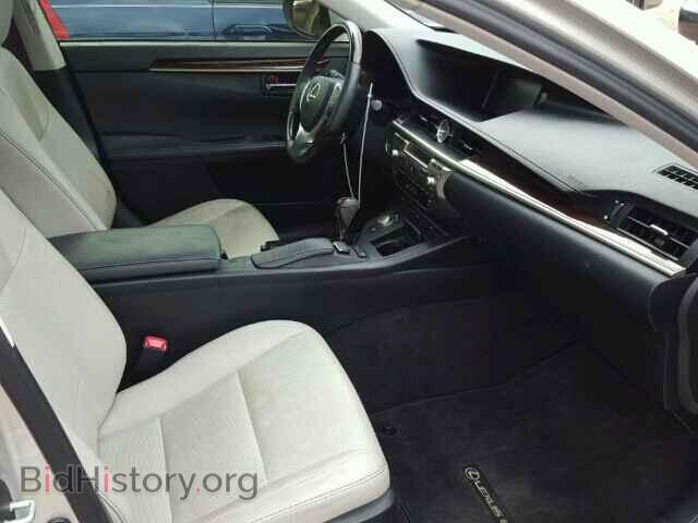2013 LEXUS ES350 - VIN: JTHBK1GG1D2083281 - Фото 5