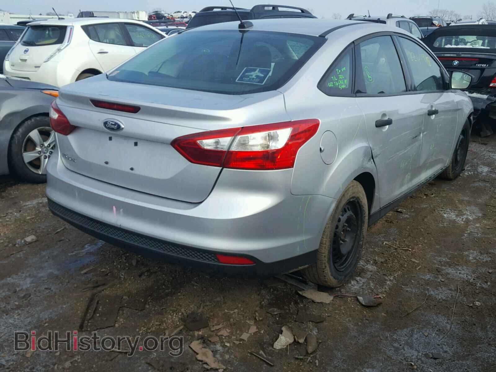 2012 FORD FOCUS - VIN: 1FAHP3E25CL104695 - Фото 4