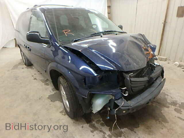 Фотография 2D4GP44L86R603320 - DODGE CARAVAN 2006