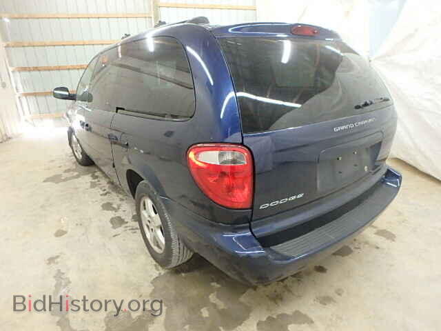 2006 DODGE CARAVAN - VIN: 2D4GP44L86R603320 - Фото 3