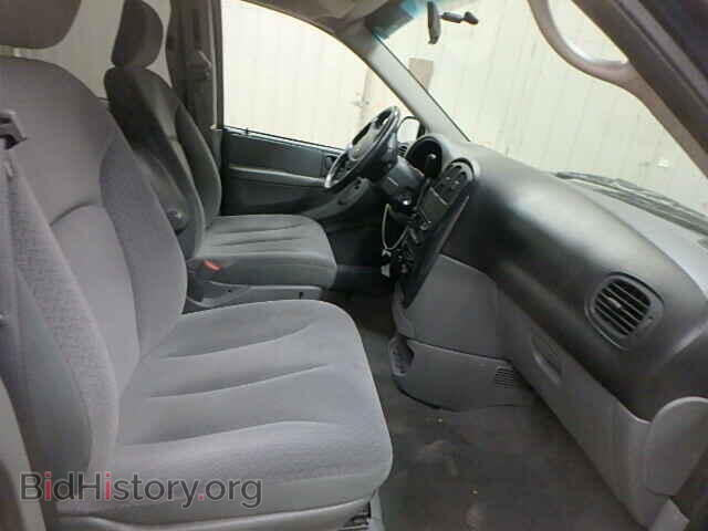 2006 DODGE CARAVAN - VIN: 2D4GP44L86R603320 - Фото 5