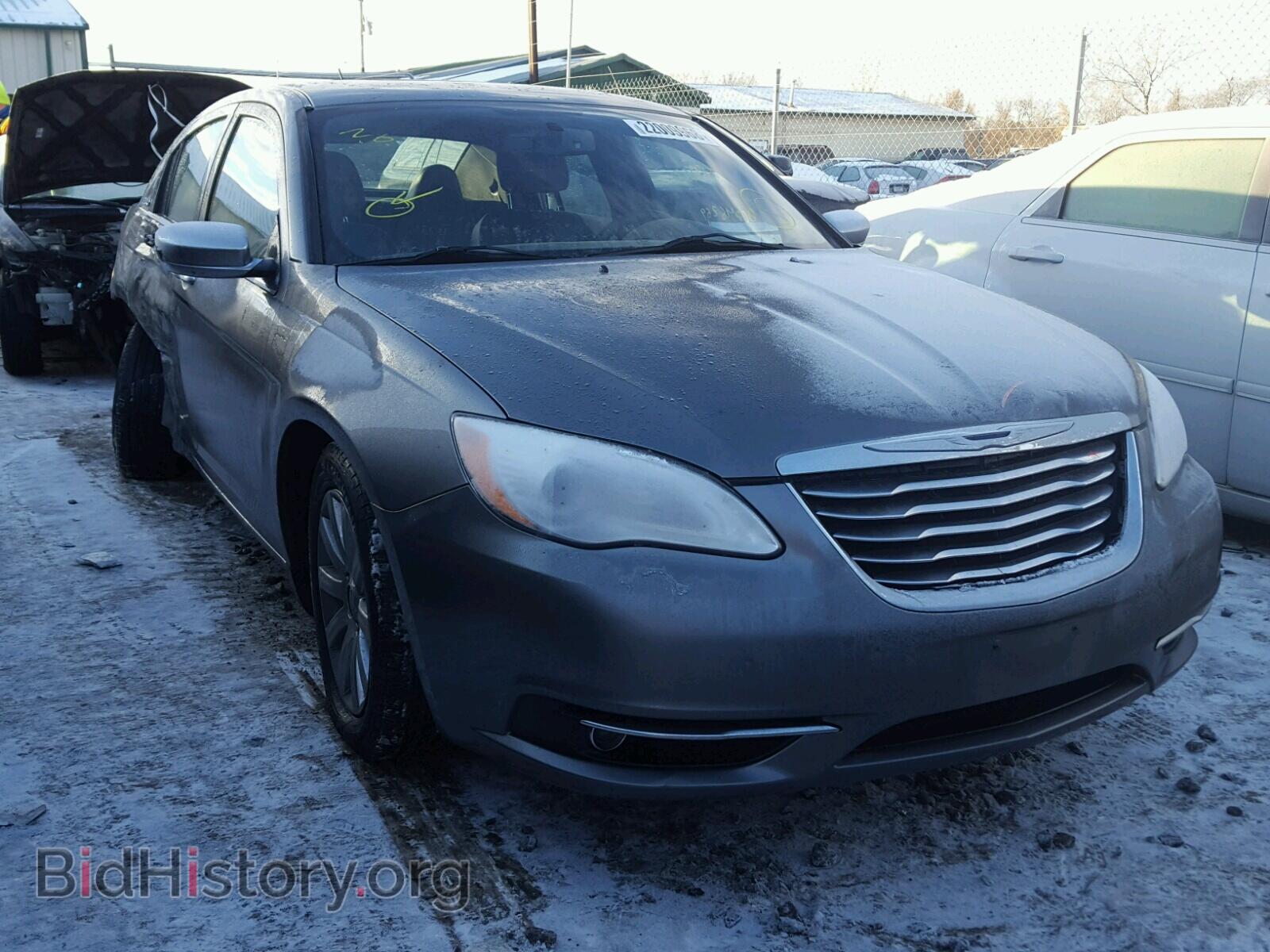 Фотография 1C3CCBCG4DN674576 - CHRYSLER 200 2013