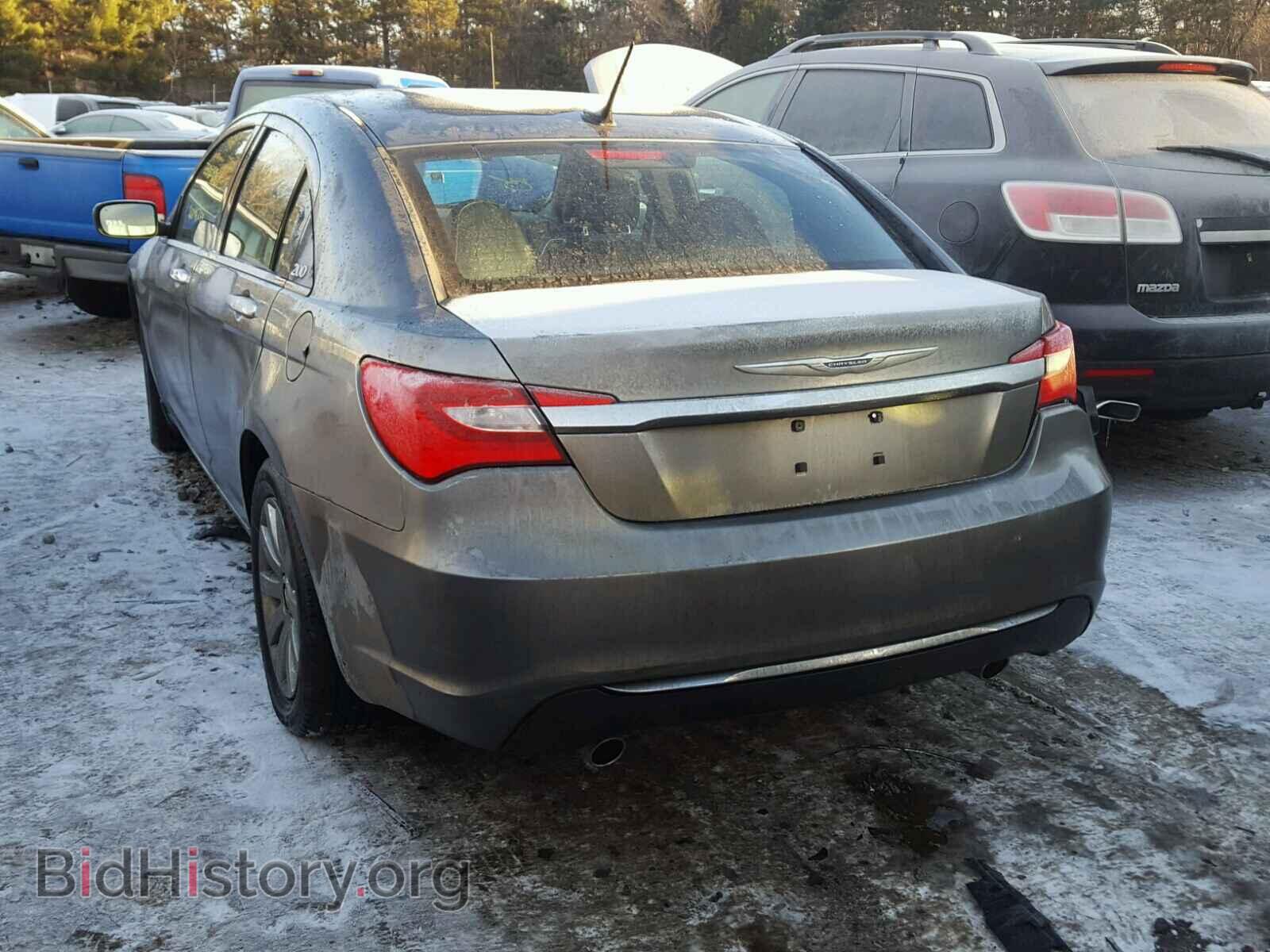 2013 CHRYSLER 200 - VIN: 1C3CCBCG4DN674576 - Photo 3