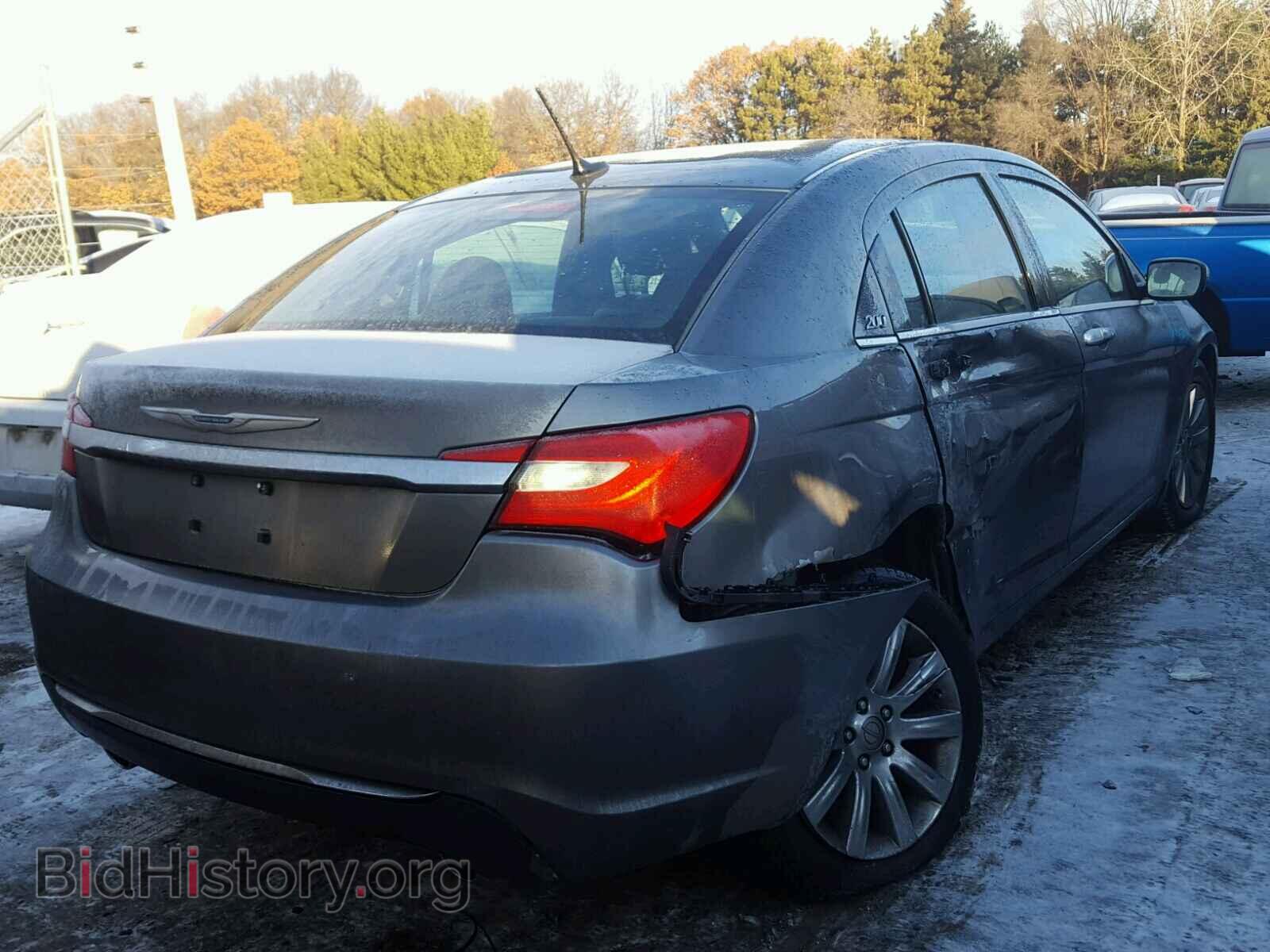 2013 CHRYSLER 200 - VIN: 1C3CCBCG4DN674576 - Photo 4
