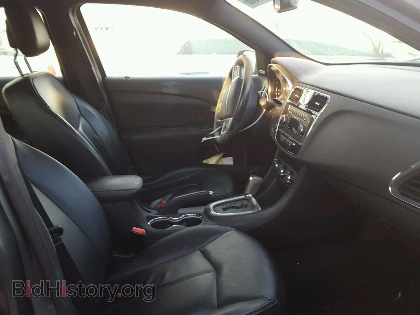 2013 CHRYSLER 200 - VIN: 1C3CCBCG4DN674576 - Photo 5
